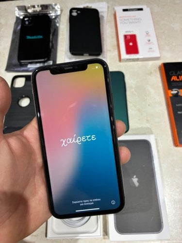 Περισσότερες πληροφορίες για "Apple iPhone 11 128GB BLACK"