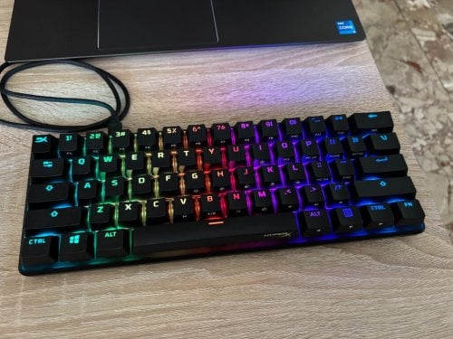 Περισσότερες πληροφορίες για "HyperX Alloy Origins 60 Gaming Μηχανικό Πληκτρολόγιο 60% με HyperX Red διακόπτες και RGB φωτισμό"