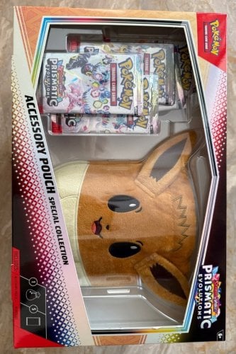 Περισσότερες πληροφορίες για "Pokemon TCG: Scarlet & Violet - Prismatic Evolutions Accessory Pouch Special Collection"