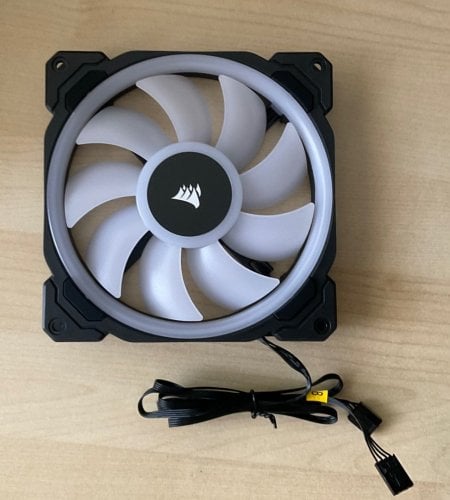 Περισσότερες πληροφορίες για "Corsair LL140 RGB Case Fan με Σύνδεση 4-Pin PWM"