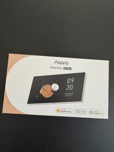 Περισσότερες πληροφορίες για "Aqara panel hub s1 plus"