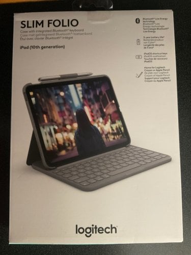 Περισσότερες πληροφορίες για "Logitech θήκη ολοκαίνουρια iPad 2022"
