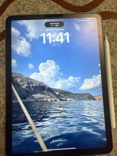 Περισσότερες πληροφορίες για "Apple iPad Air 2020 4th Gen 10.9" (64 GB/A14/iOS 18) + Apple Pencil 2nd Gen"