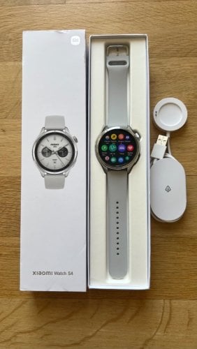 Περισσότερες πληροφορίες για "Xiaomi watch S4 (Ασημί/Αλουμίνιο)"