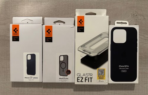 Περισσότερες πληροφορίες για "Apple iPhone 16 Pro Silicone Case + Spigen Case + Temperder Glass"