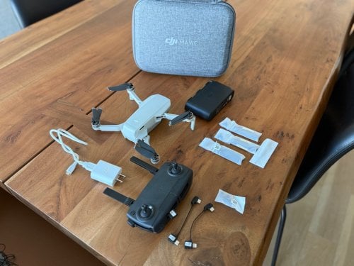 Περισσότερες πληροφορίες για "DJI Mavic Mini σε άριστη κατάσταση + αξεσουάρ"