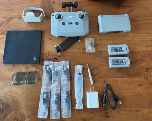Περισσότερες πληροφορίες για "Accessories DJI Mini 2"