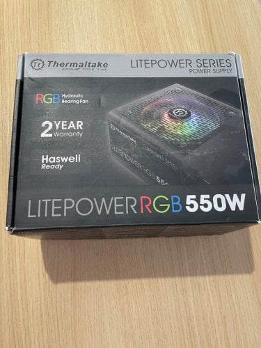 Περισσότερες πληροφορίες για "Thermaltake Litepower (550W)"