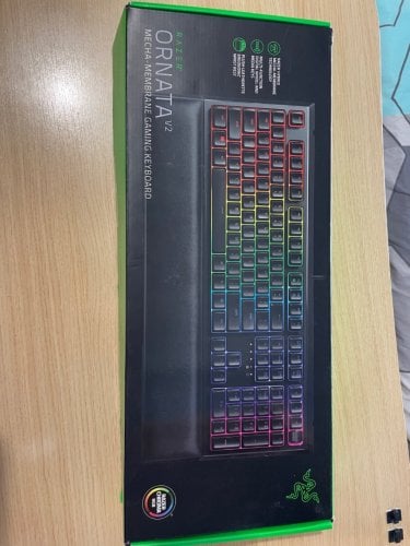 Περισσότερες πληροφορίες για "Razer ornata v2"