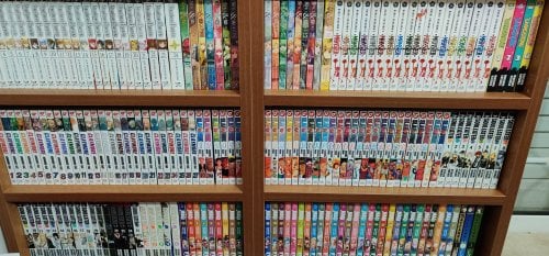 Περισσότερες πληροφορίες για "ΜΑΝΓΚΑ/MANGA - ΚΟΜΙΞ/COMICS - ΠΕΡΙΟΔΙΚΑ"