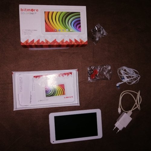 Περισσότερες πληροφορίες για "Tablet bitmore colourtab 7''"