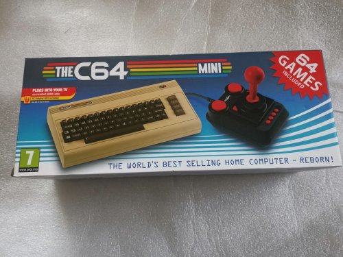 Περισσότερες πληροφορίες για "Koch Media The C64 Mini"