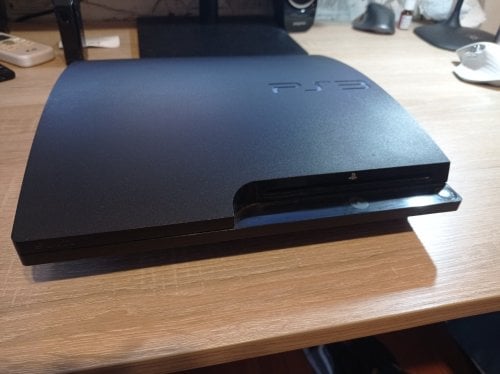 Περισσότερες πληροφορίες για "PS3 slim 320gb  πληρως λειτουργικο σε πολυ καλη κατασταση με τα καλωδια του χωρις χειρηστηρια 75€"