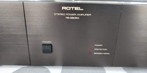 Περισσότερες πληροφορίες για "Rotel RB980BX τελικός ενισχυτής και ανταλλαγή"