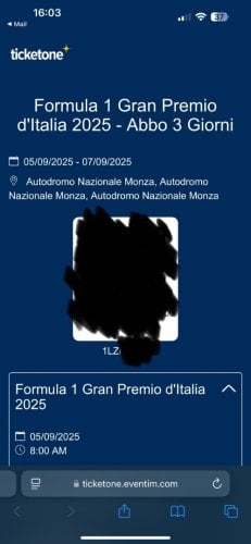 Περισσότερες πληροφορίες για "F1 MONZA CIRCUIT 5-7 ΣΕΠΤΕΜΒΡΙΟΥ 2025"