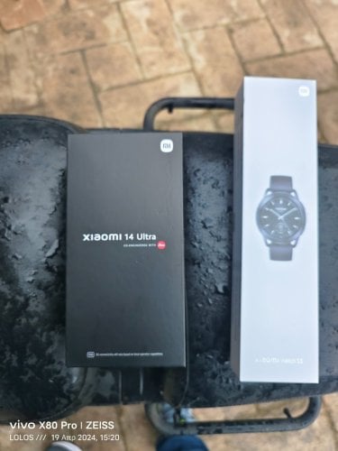 Περισσότερες πληροφορίες για "Xiaomi 14 Ultra (Μαύρο/512 GB)"