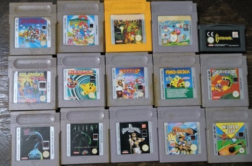 Περισσότερες πληροφορίες για "Nintendo Gameboy games"