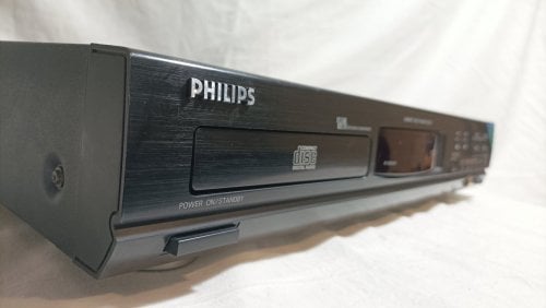 Philips CD-721 CD Player, Turbo-X DV-HD200 DVD player & DIGEA δέκτης & τηλεκοντρόλ & Samsung SX-651X