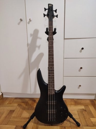 Περισσότερες πληροφορίες για "Ibanez SR300EB-WK Bass Guitar"