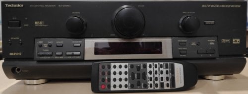 Περισσότερες πληροφορίες για "Technics SA-DX950 + TECHNICS SL-PG5"