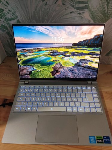 Περισσότερες πληροφορίες για "Gigabyte AERO 14 14" OLED (i5-12500H/16GB/1TB SSD/GeForce RTX 4050/No OS) (ES Keyboard)"