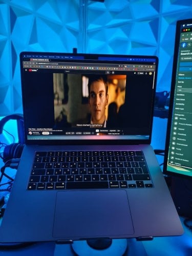 Περισσότερες πληροφορίες για "MacBook Air 15 M2 512GB/8GB Space Gray"