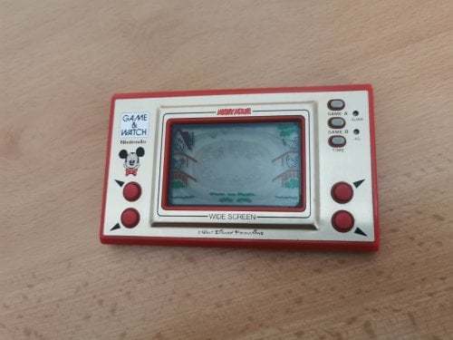 Περισσότερες πληροφορίες για "Nintendo Game watch Mickey mouse"