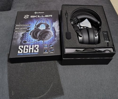 Περισσότερες πληροφορίες για "Sharkoon SKILLER SGH3 surround (Μαύρο/Ενσύρματα)"