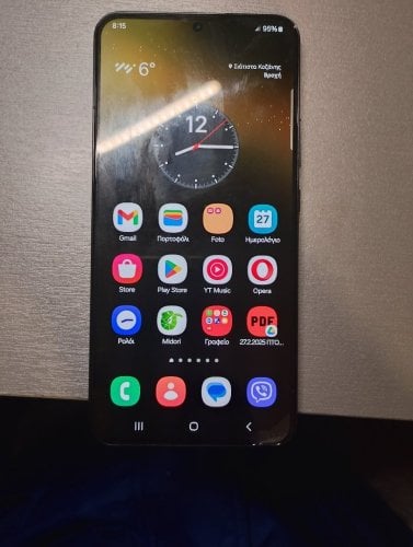 Περισσότερες πληροφορίες για "Samsung S22+ 256GB Μαύρο"