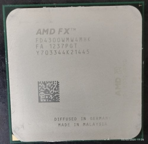 Περισσότερες πληροφορίες για "AMD FX /Athlon 200GE/Athlon 64 X2"