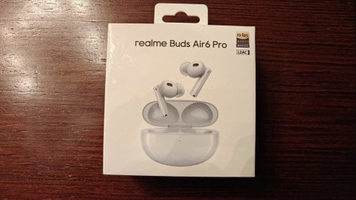 Περισσότερες πληροφορίες για "Realme Buds Air 6 pro"