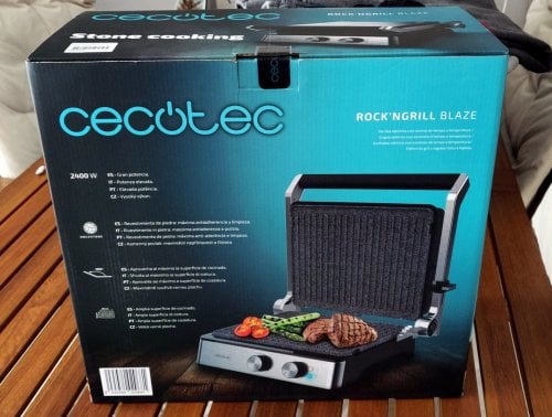 Περισσότερες πληροφορίες για "Τοστιέρα Cecotec 2400W με κεραμικές πλάκες"