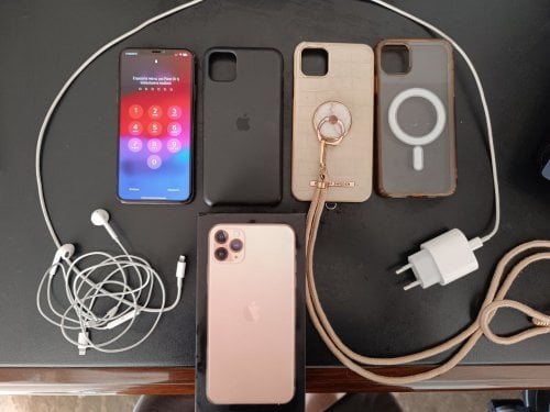 Περισσότερες πληροφορίες για "Apple iPhone 11 Pro Max (Χρυσό/64 GB) και Apple iPhone 7 (Μαύρο/32 GB) πωλούνται ή ανταλλάσονται ."