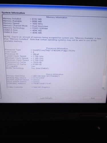 Περισσότερες πληροφορίες για "Επαγγελματική σειρά DELL"