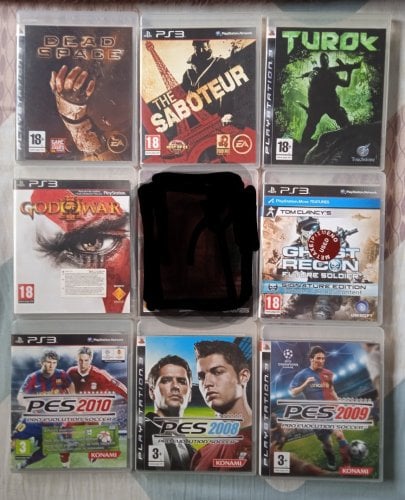 Περισσότερες πληροφορίες για "PS3 GAMES"