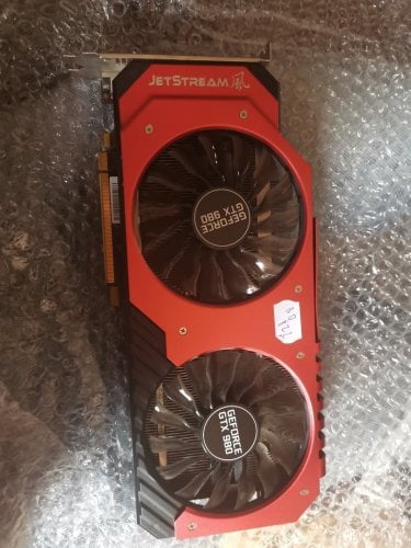 Περισσότερες πληροφορίες για "Gtx 980 + TR2 S600W"
