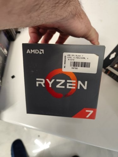 Περισσότερες πληροφορίες για "AMD Ryzen 7 1700 (Box) Με ψυκτρα"