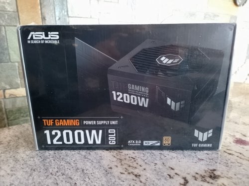 Περισσότερες πληροφορίες για "Νεα Τιμή! ASUS TUF GAMING 1200W Gold (σφραγισμένο)"