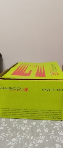 Περισσότερες πληροφορίες για "Πωλούνται καινούργια παπούτσια ασφαλείας Giasco Volare S3 (made in Italy)"