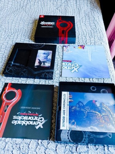 Περισσότερες πληροφορίες για "Suikoden remastered, bayonetta special edition, xenoblade chronicle collectors edition"