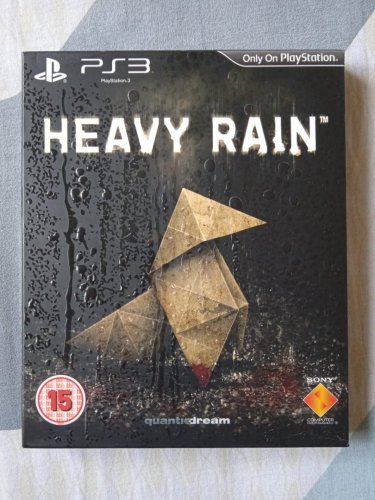 Περισσότερες πληροφορίες για "Heavy rain special edition"