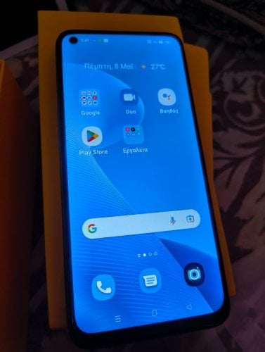 Περισσότερες πληροφορίες για "realme 7 (Μπλε/64 GB)"