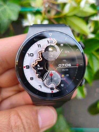 Περισσότερες πληροφορίες για "Huawei Watch GT 2 Pro Titanium 47mm black Μπαταρια 100%"