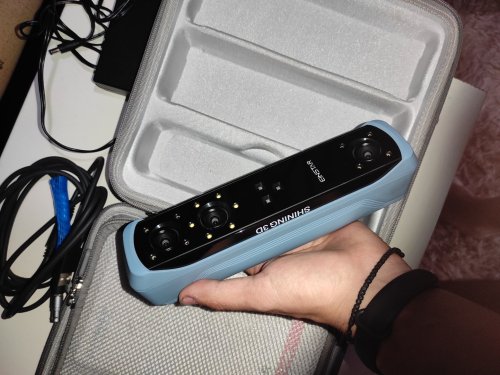 Περισσότερες πληροφορίες για "Shining3D Einstar scanner"