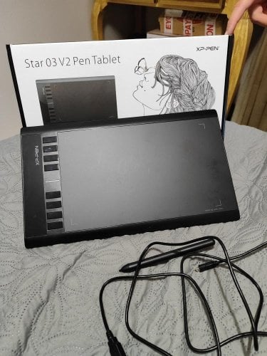 Περισσότερες πληροφορίες για "XP-Pen Star 03 V2 Stylus pen without Display"