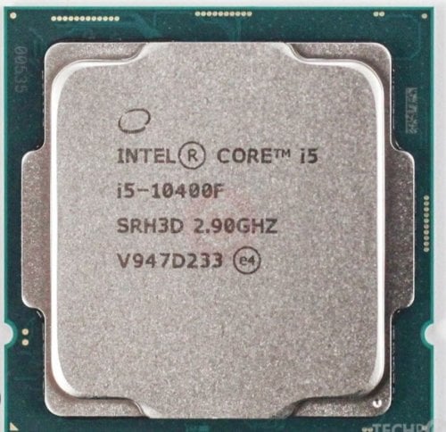Περισσότερες πληροφορίες για "Intel Core i5-10400F (Box)"