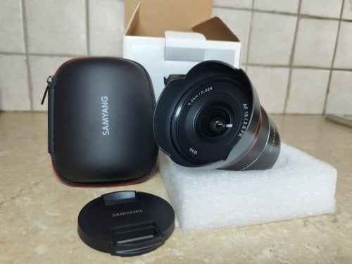 Περισσότερες πληροφορίες για "Samyang Viltrox Pergear Sony FE"