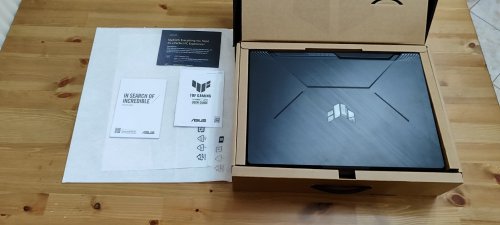 Περισσότερες πληροφορίες για "Asus TUF Gaming F15 FX506HF-HN014W Laptop 15.6" IPS 144 Hz (Core i5 11400H/8 GB/512 GB/RTX 2050 4 GB"