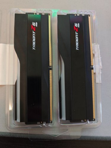 Περισσότερες πληροφορίες για "G.Skill Trident Z5 RGB (32 GB/DDR5/6400MHz)"