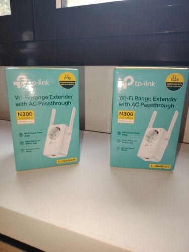 Περισσότερες πληροφορίες για "Extrender TP-LINK TL-WA860RE"